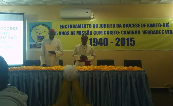 Realização de um simpósio marca abertura do jubileu do Kuito
