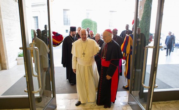 Relatório dos “círculos menores” apresentado no Síno que decorre no vaticano