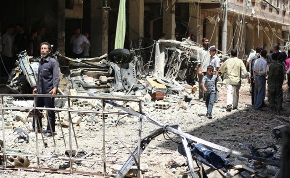 Explosão em Mercado na Síria faz 43 mortos 