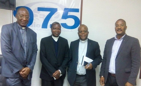 Mesa Redonda: Bispos da RDC em conversa com o jornalista Anastácio Sasembele