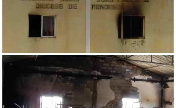 Incêndio condiciona arranque das aulas no seminário propedêutico de Menongue