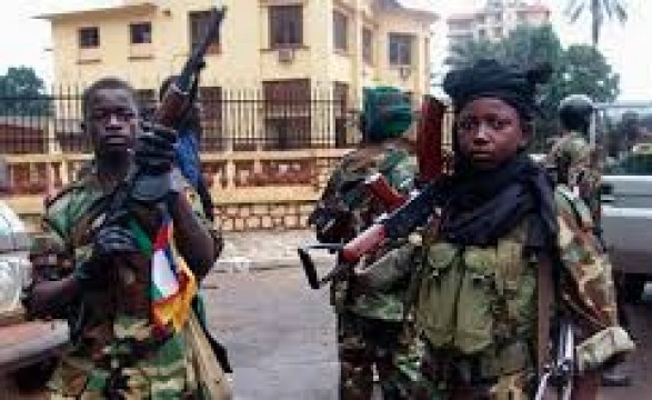 Soldados africanos vão continuar na República Centro-Africana