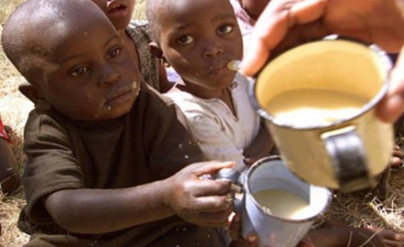 Insegurança alimentar afecta três quartos de países africanos