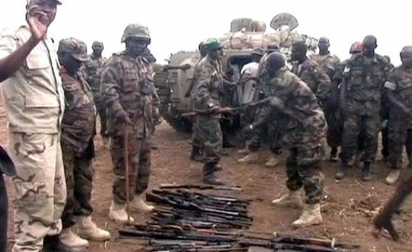 Rebeldes depõem armas na Somália