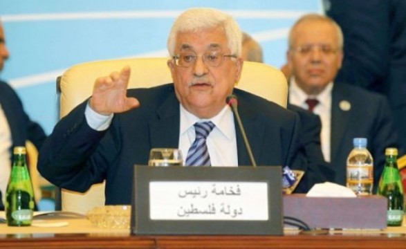 Abbas exige fim dos bombardeios contra palestinos na Síria