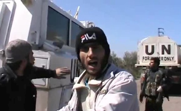 Observadores das Nações Unidas raptados por rebeldes sírios