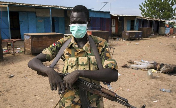“A guerra está de volta” ao Sudão do Sul