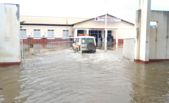Hospital pediátrico do Kwanza Sul na iminência de voltar a inundar