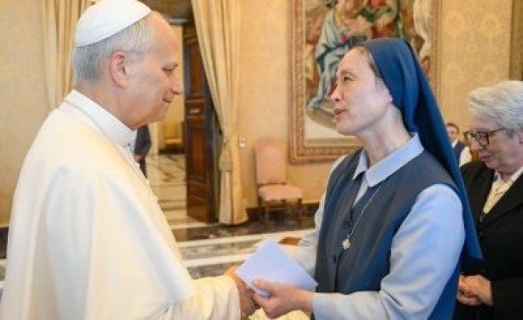 Irmã Maria Lúcia Kim, coreana, eleita nova superiora geral das irmãs Paulinas