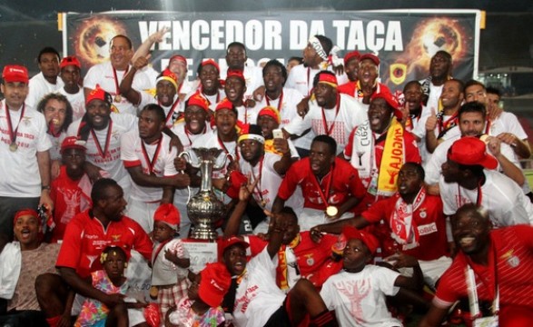 Benfica vence taça de Angola 