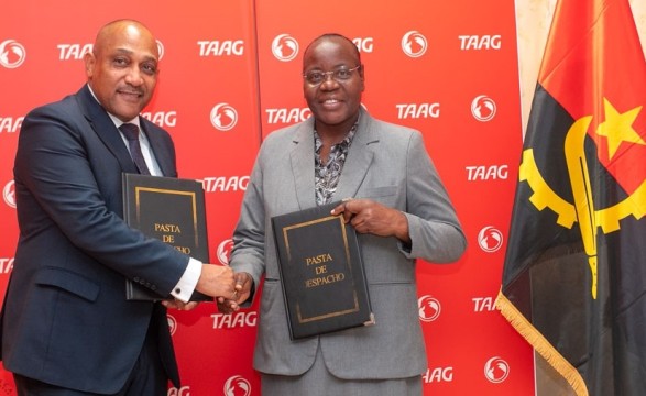 Estudantes da UCAN poderão contar com estágio na Transportadora Aérea de Angola-TAAG
