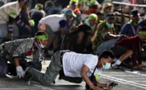 Confrontos na Tailândia fazem dois mortos