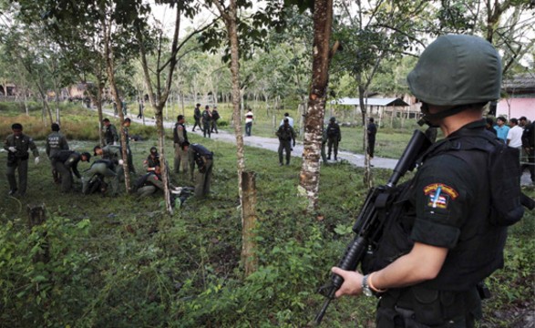 Ataque contra base militar na Tailândia termina com 16 insurgentes mortos