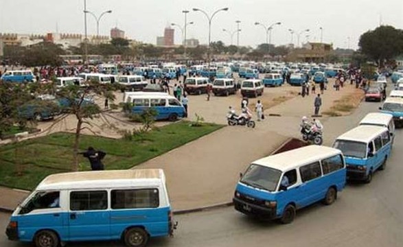 Nova aliança dos taxistas poderá cobrar 100 kz aos alunos dos 7 aos 18 anos de idade 