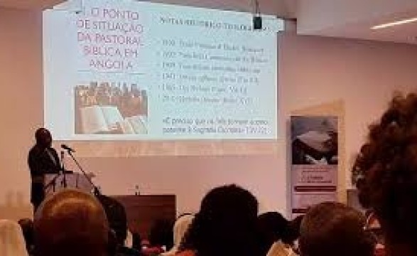 Reconciliação entre os angolanos passa por libertar a população da fome, defende director Nacional da Pastoral Bíblica