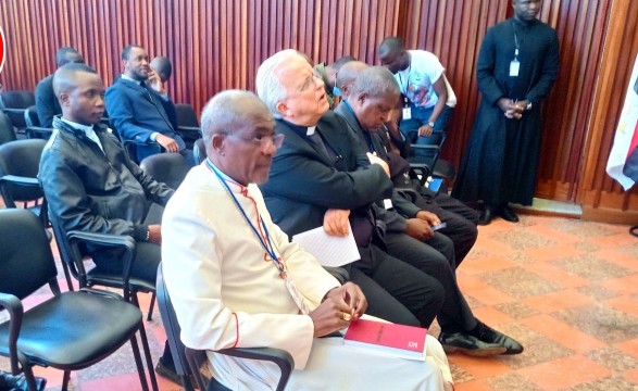 Ambiente sócio-político da vida consagrada anima 3ª semana teológica na Arquidiocese do Lubango