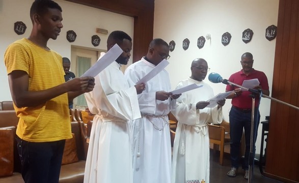 Arquidiocese de Luanda realiza Oração do Terço para todos os homens