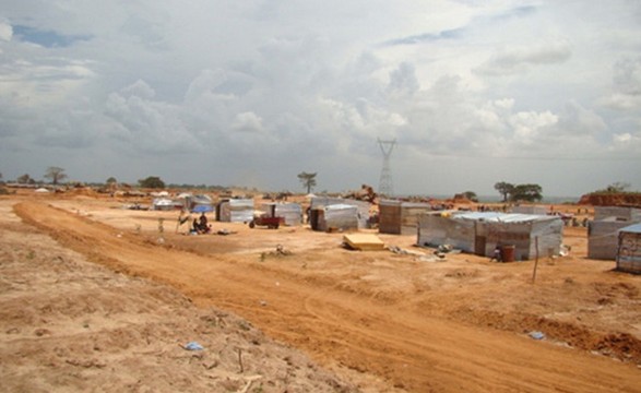 Ocupação ilegal de terreno pode comprometer licenciamento do novo Aeroporto