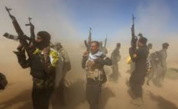 Forças iraquianas entram em Tikrit