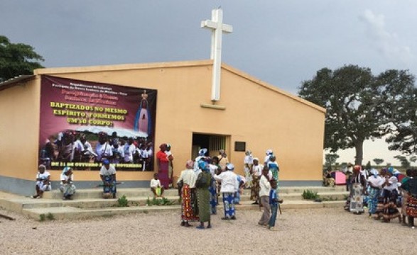 Família e juventude entre as intenções na peregrinação ao santuário da Muxima de Toco 