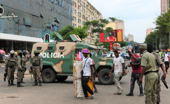 Violência contra manifestantes em Moçambique pode chegar ao TPI