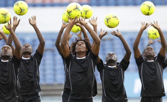 Palancas Negras já trabalha em Joanesburgo