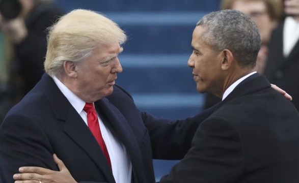 Trump quer investigação do Congresso sobre Obama