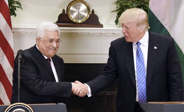 Trump renova “ compromisso com a paz” na Palestina