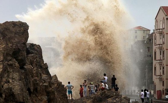  Tufão Soudelor faz 14 mortos na China