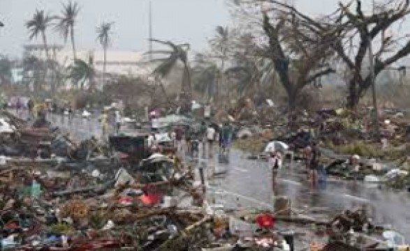 Tufão fez mais de 5.700 mortos nas Filipinas