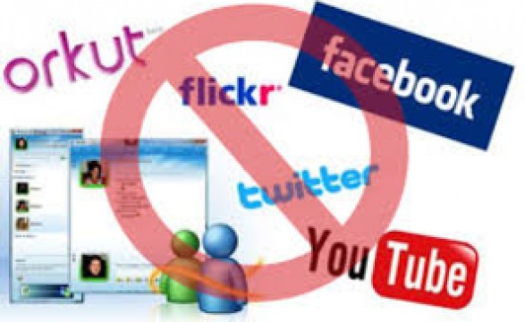 Redes sociais bloqueadas na Turquia