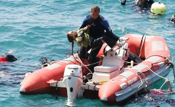 Turquia: barco naufraga e mata mais de 50 imigrantes ilegais