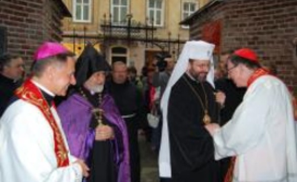 Na reta final visita Card. Koch à Ucrânia, no signo do ecumenismo