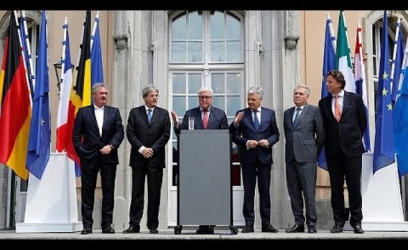 Chefes da diplomacia europeia reúnem-se em Berlim para discutir saída do Reino Unido