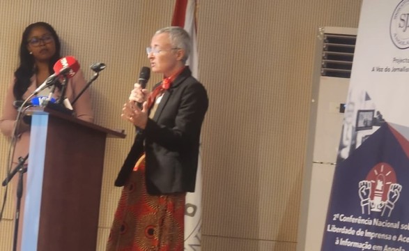União Europeia reconhece progressos na liberdade de imprensa em Angola.