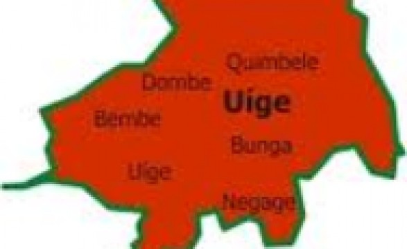 No Uíge, habitantes do songo preocupados com o mau estado das vias.