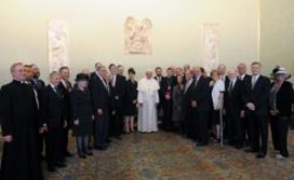 Judeus e católicos juntos a favor da paz