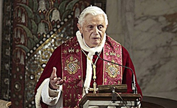 Bento XVI exemplo de fé também para os luteranos