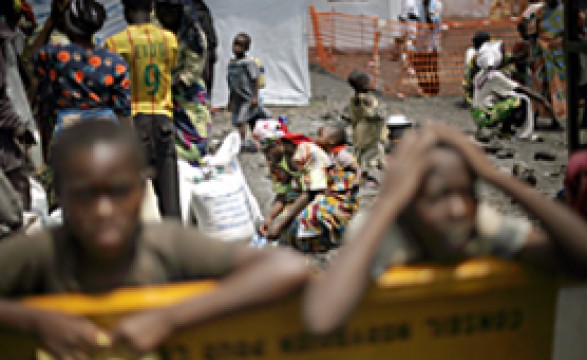 Ajudas internacionais para a população congolesa