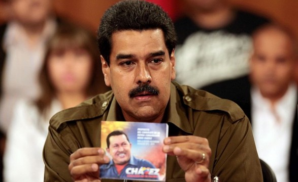 Maduro com vantagem de 14 pontos em relação a Capriles