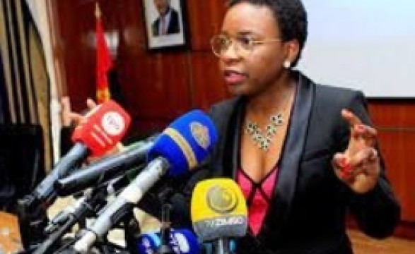 Ministra das finanças descarta possibilidade de aumento da taxa de imposto em Angola