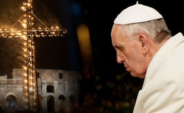 Vergonha e Esperança - destacou o Papa na Via Sacra no Coliseu