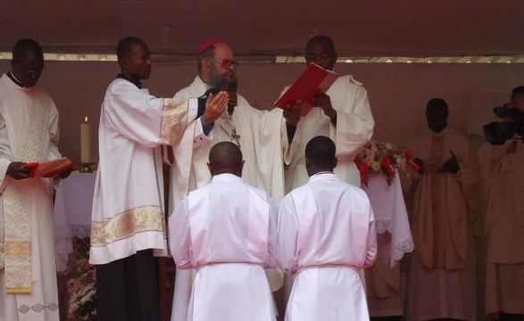 Diocese de viana celebrou cinco anos de fundação.