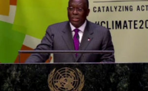 Angola participa na cimeira das Nações Unidas sobre o clima