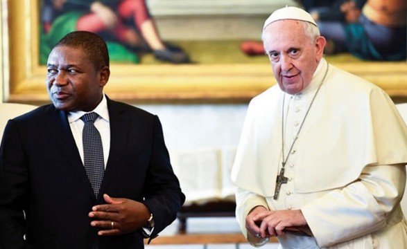 “O país espera o Papa com alegria” afirma Presidente Moçambicano