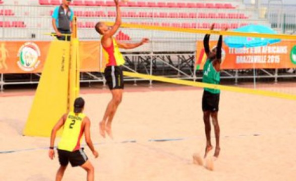 Ouro para Angola no voleibol de praia nos Jogos Africanos