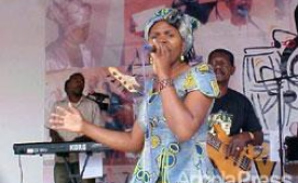 Cabinda acolheu festival de vozes femininas 