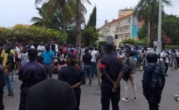 Manifestantes Julgados em Luanda