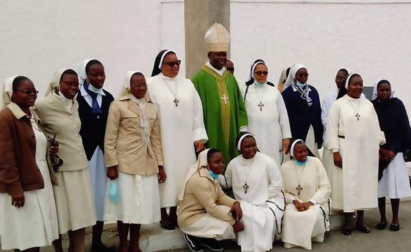 Irmãs de Santa Catarina de Sena com presença na Diocese do Namibe