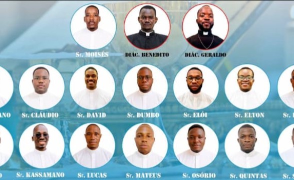 PARÓQUIA DA SAGRADA FAMÍLIA ACOLHE HOJE AS ORDENAÇÕES DIACONAIS E PRESBITERAIS DA ARQUIDIOCESE DE LUANDA